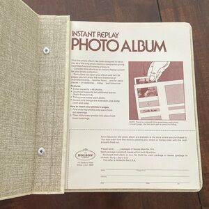 Polaroid Photo Album (48 Slot)